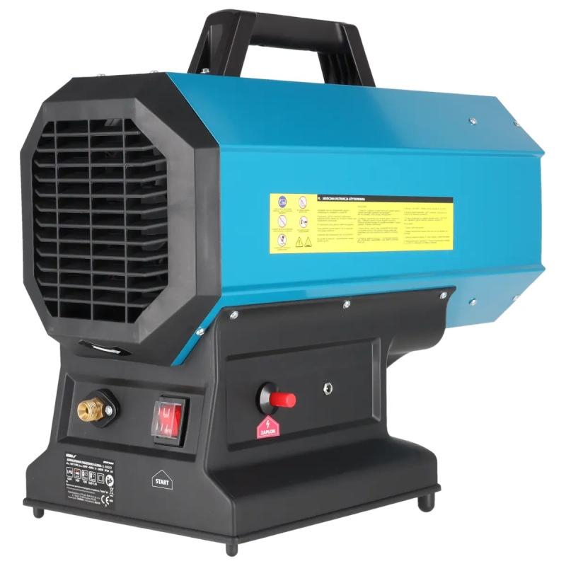 Plynový ohrievač 9-20kW 18V/230V 12