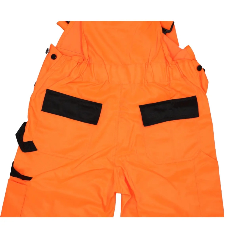 Reflexné montérky veľkosť XL,oranžové 3