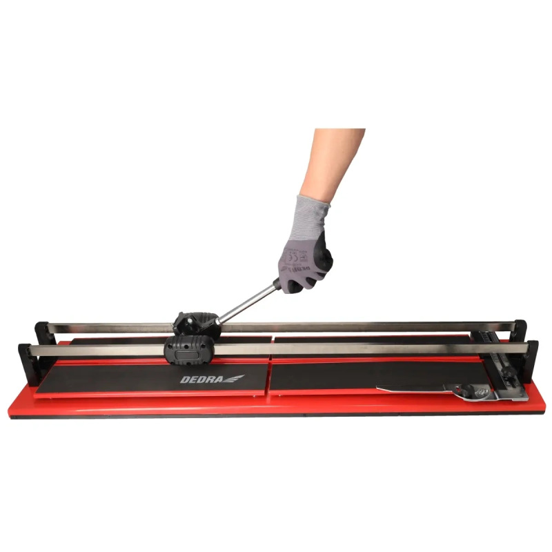 Rezačka obkladu a dlažby 900mm, tlmená doska, vodiace lišty 9