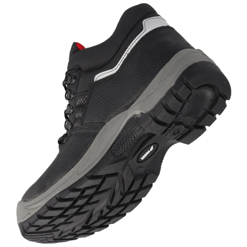 Bezpečnostné topánky T1AW, kožené, veľkosť: 40, kat. S3 SRC 4