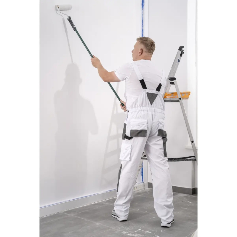 Nohavice ochranné montérky veľkosť XL/56, biela, gramáž 190g/m2 1