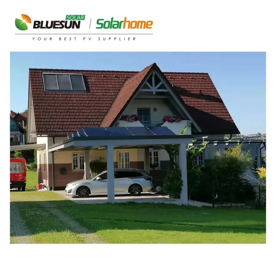 Fotovoltaická sada Bluesun 5kw, 11kw solárny systém pre domácnosť s lithiovou batériou – 7