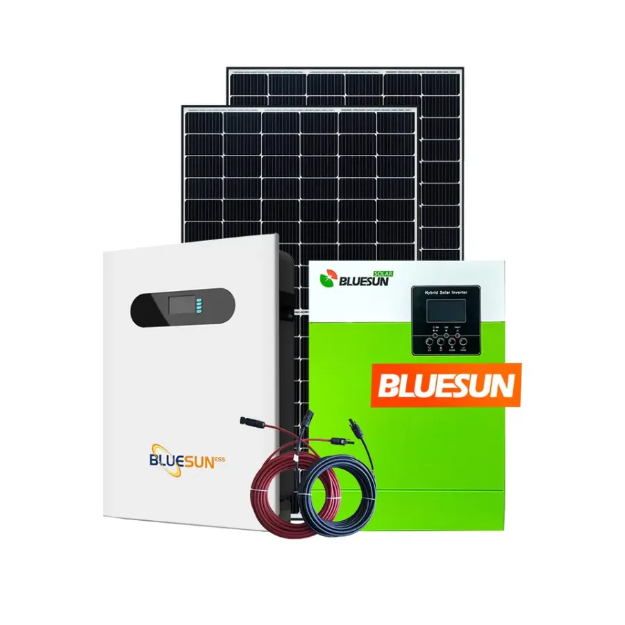 Fotovoltaická sada Bluesun 5kw, 11kw solárny systém pre domácnosť s lithiovou batériou – 2