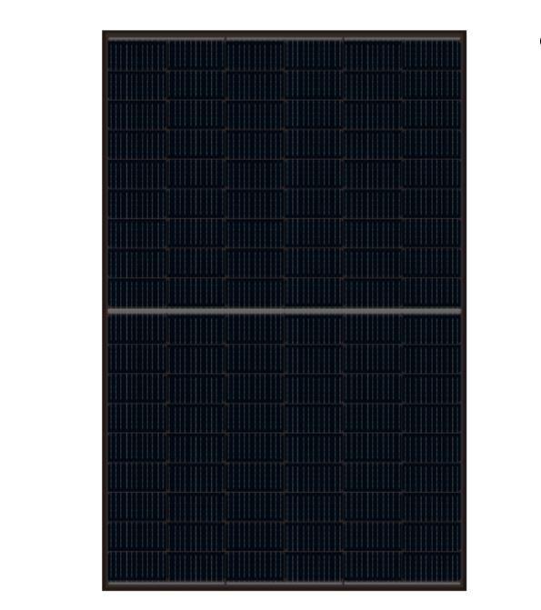 Fotovoltaický panel, Jolywood JW-HD108N-420W 420Wp celo čierny Bifacialny – 2