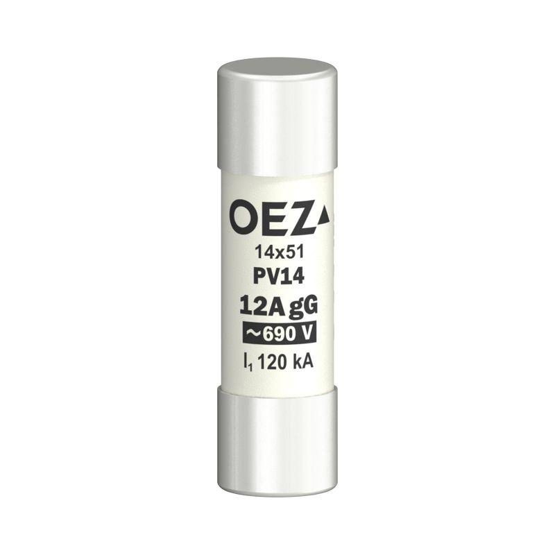 Poistkové vložky veľkosti 14x51 PV gG – 7