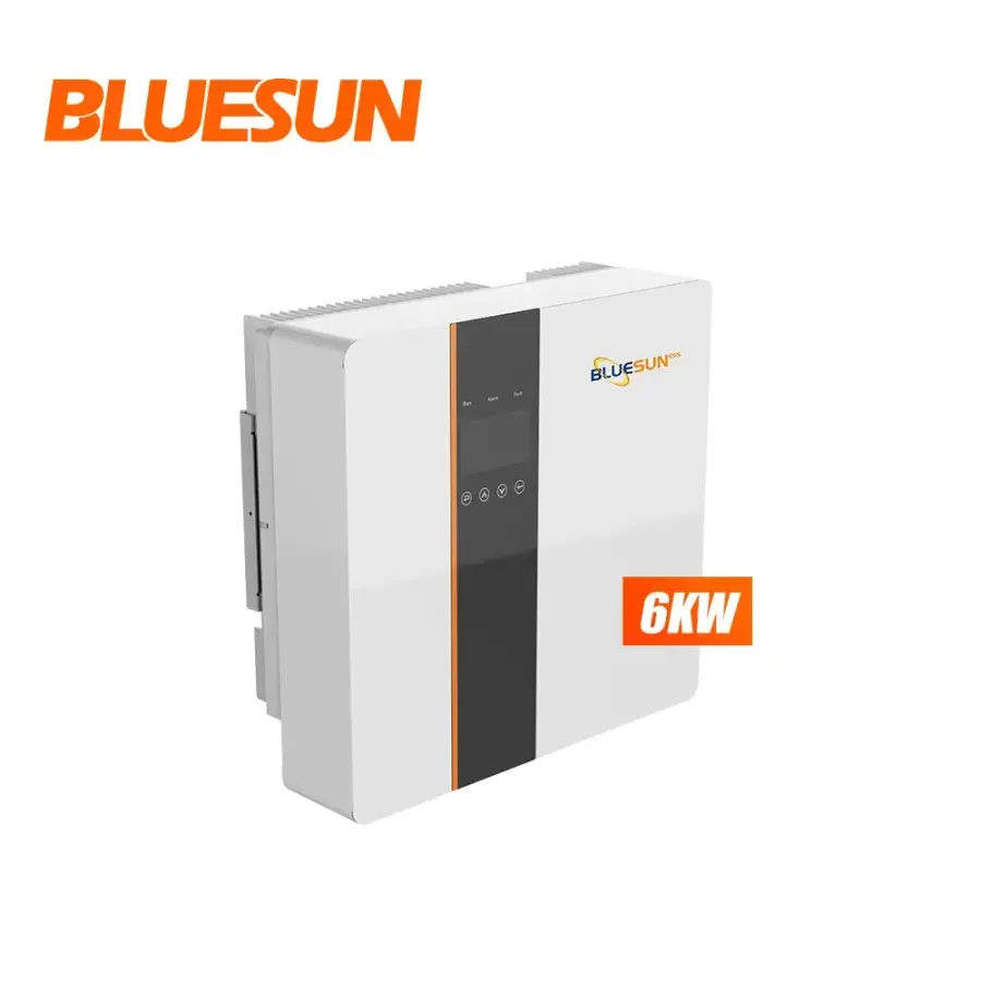 Striedač Bluesun Off Grid 6kW Hybridný Solárny Invertor – 3