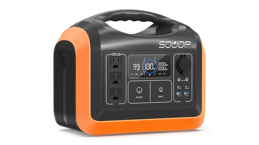 Prenosná elektráreň s výkonom 1200 W – 9