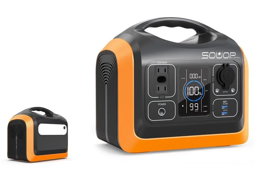 Prenosná elektráreň s výkonom 600 W – 6