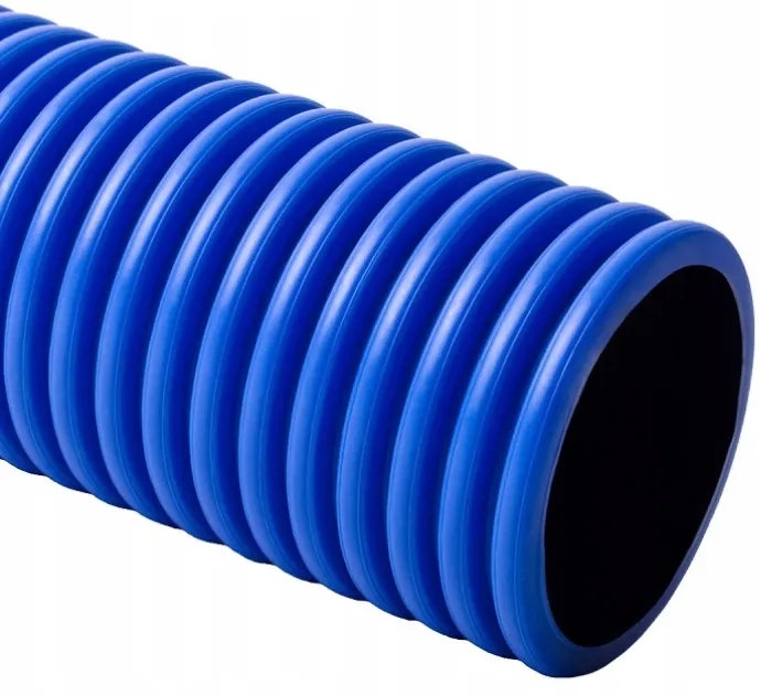 Corrugated pipe - arot 40/32 Blue RODK - (25m) – 2
