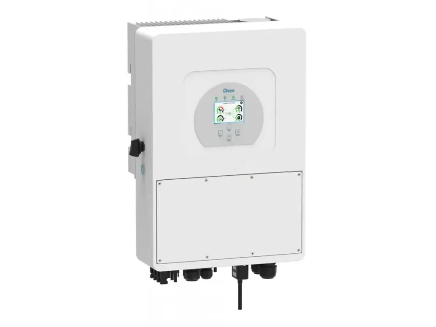 Striedač - DEYE - SUN-6K-SG01HP3-EU - hybrid - HV
