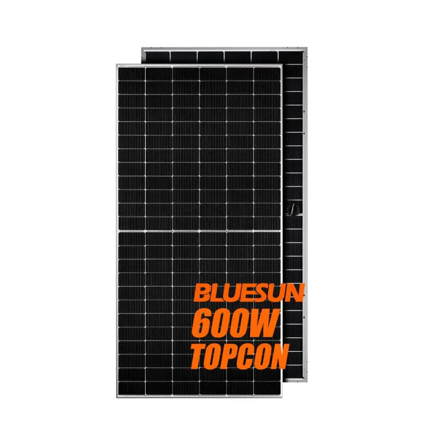 Fotovoltaický panel, Bluesun Typu N TOPCon 600Wp bifaciálny – 4