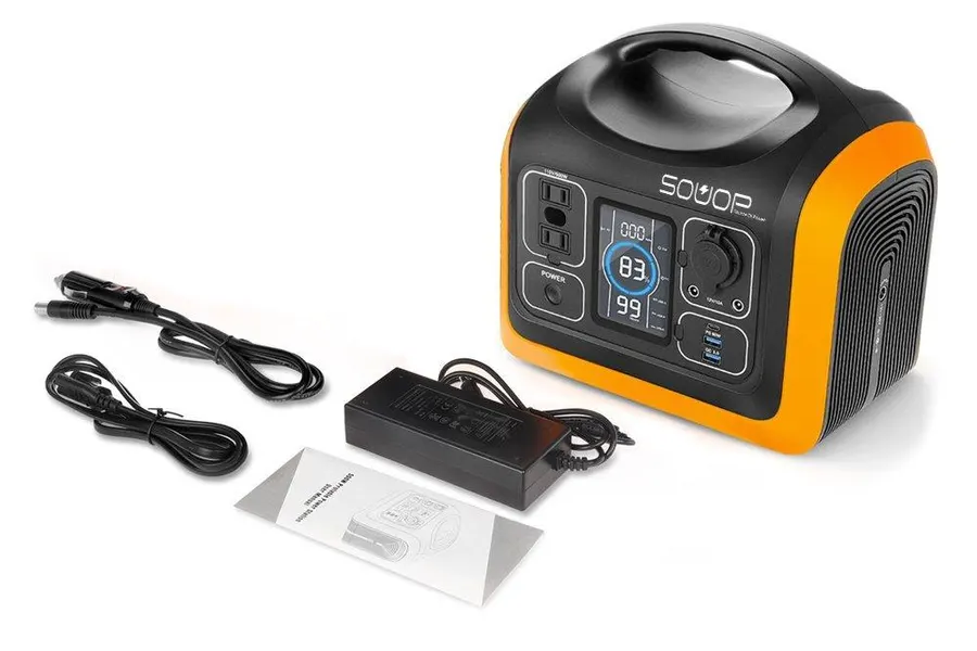 Prenosná elektráreň s výkonom 600 W – 7