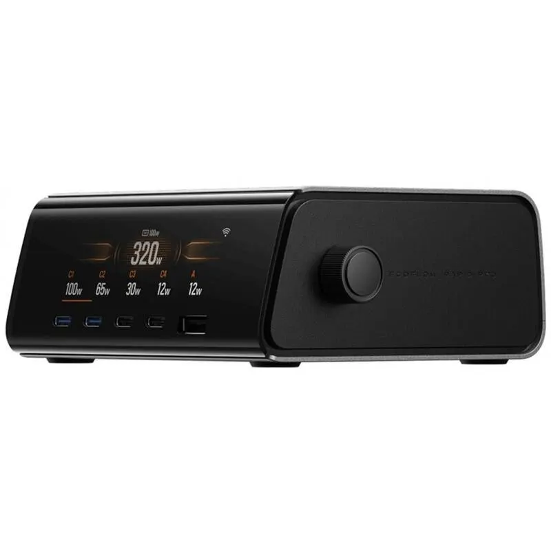 EcoFlow RAPID Pro Stolná nabíjačka (320W, 5 Portov, GaN) – 5