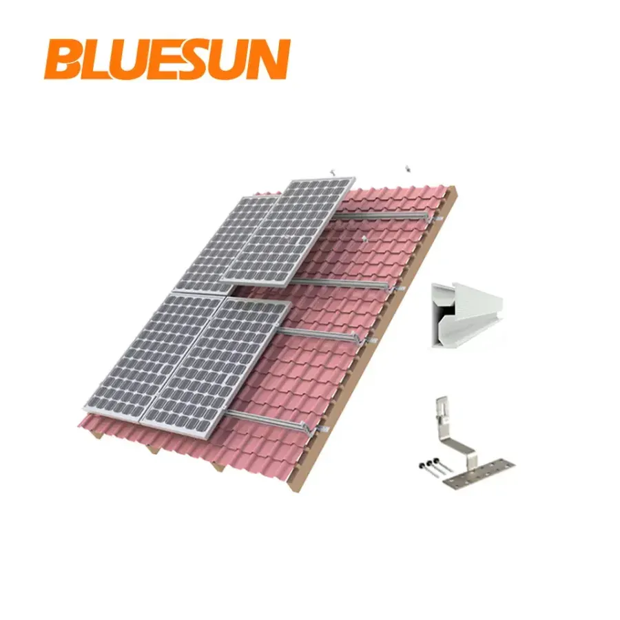 Fotovoltaická sada Bluesun 6kw, s lithiovou batériou Bluesun mimo siete – 6
