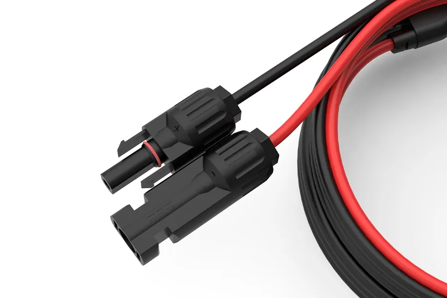 EcoFlow MC4 na XT60i 5 m kábel pre solárne nabíjanie – 3
