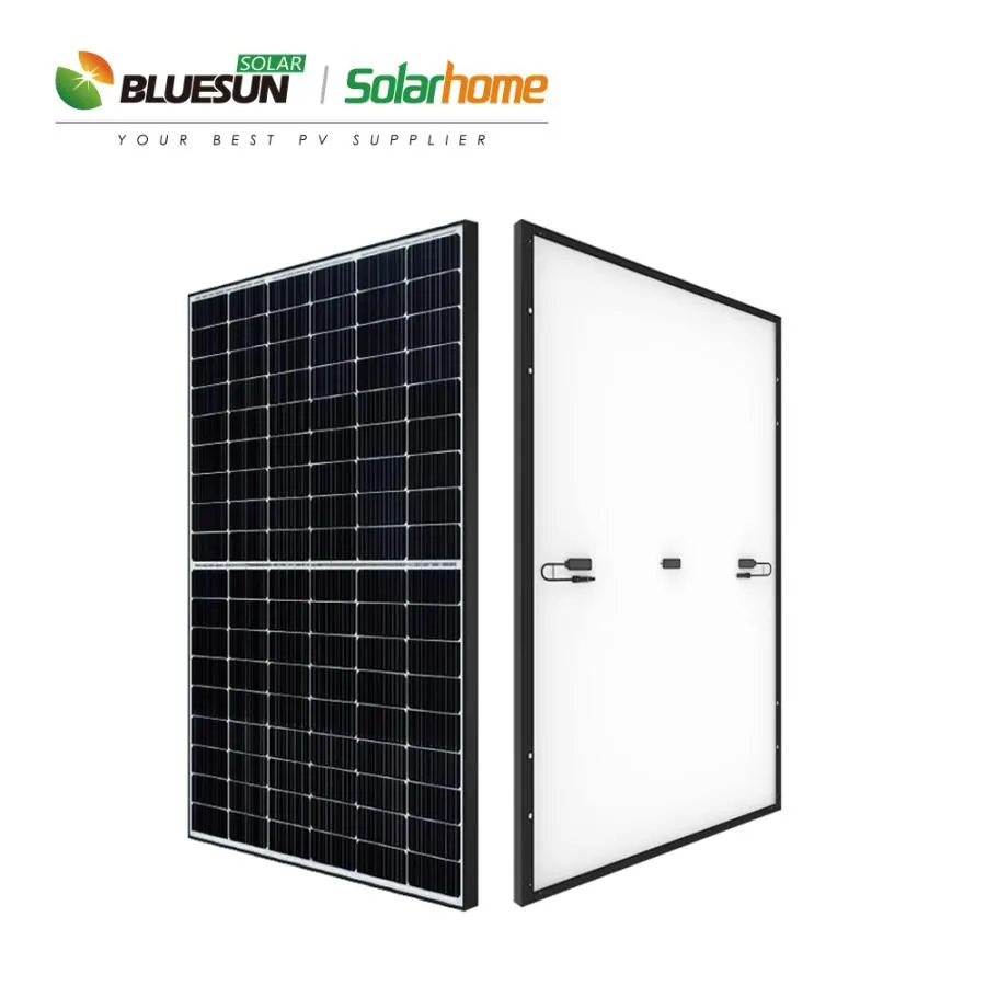 Fotovoltaický panel, Bluesun Mono Half Cell 425Wp s čiernym rámom – 3