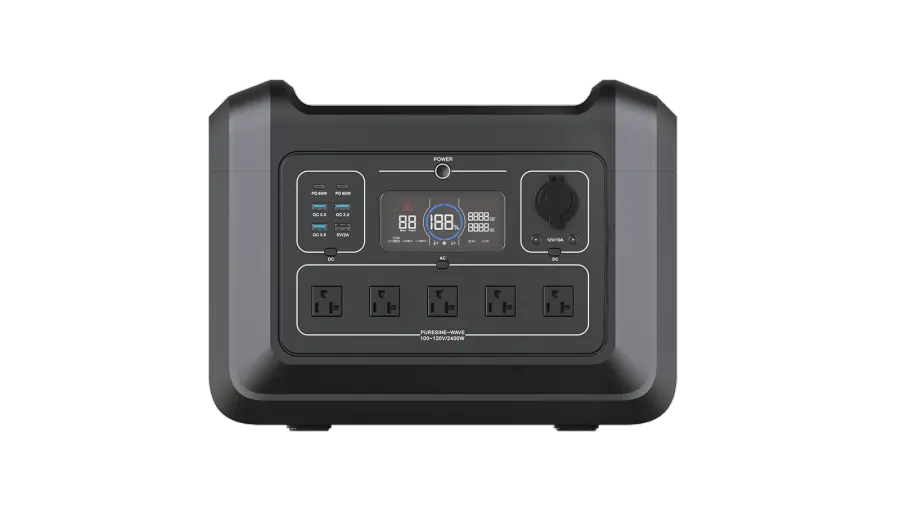 Prenosná napájacia stanica 2400 W – 3