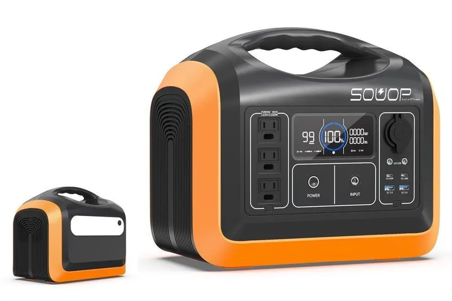 Prenosná elektráreň s výkonom 1200 W – 4