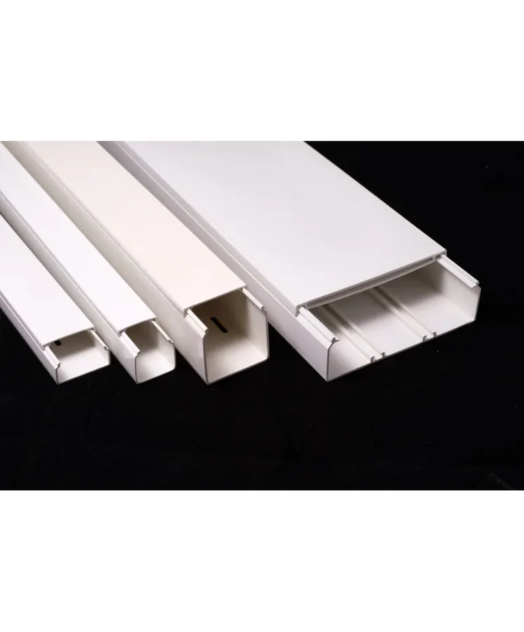 System of plastic kábel ducts - SP - 40×40 - kábel duct - 2 lin.m – 2
