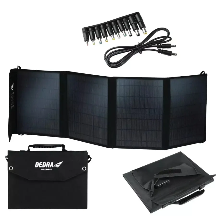 Prenosný solárny panel 40 W