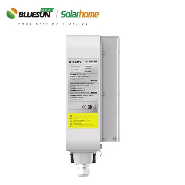 Striedač Bluesun On Grid 5kW Solárny Invertor – 2