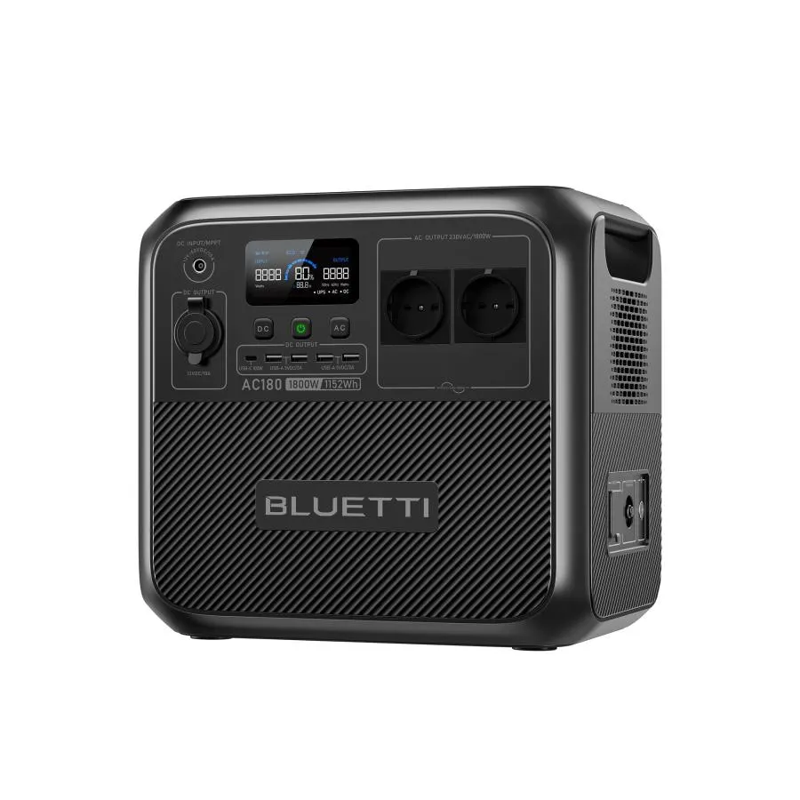 Prenosná elektráreň BLUETTI AC180 1800W – 6