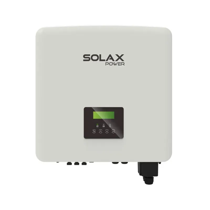 Striedač - SOLAX - X3-Hybrid-8.0-D Wi-Fi + LAN - hybrid - HV