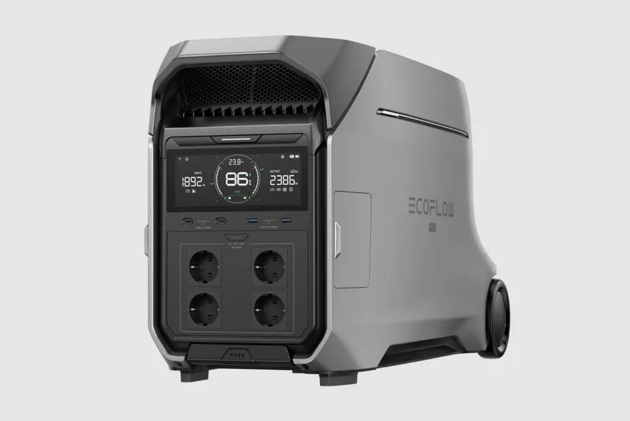 EcoFlow DELTA Pro 3 – 8