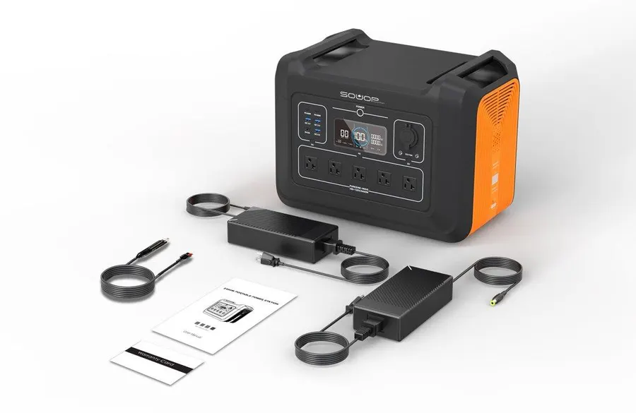 Prenosná napájacia stanica 2400 W – 5