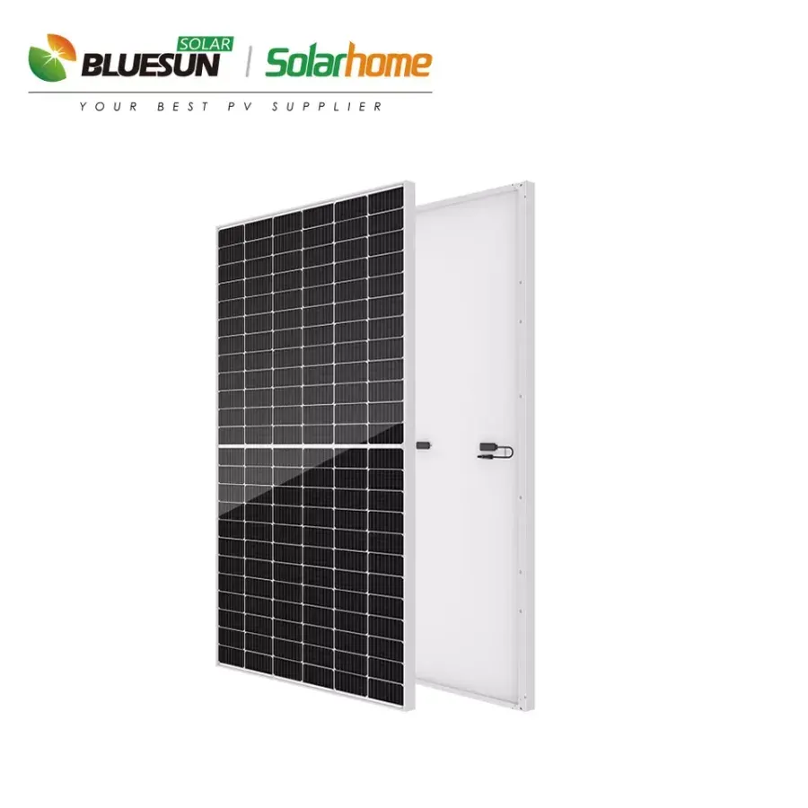 Fotovoltaický panel, Bluesun Mono Half Cell 560Wp – 5