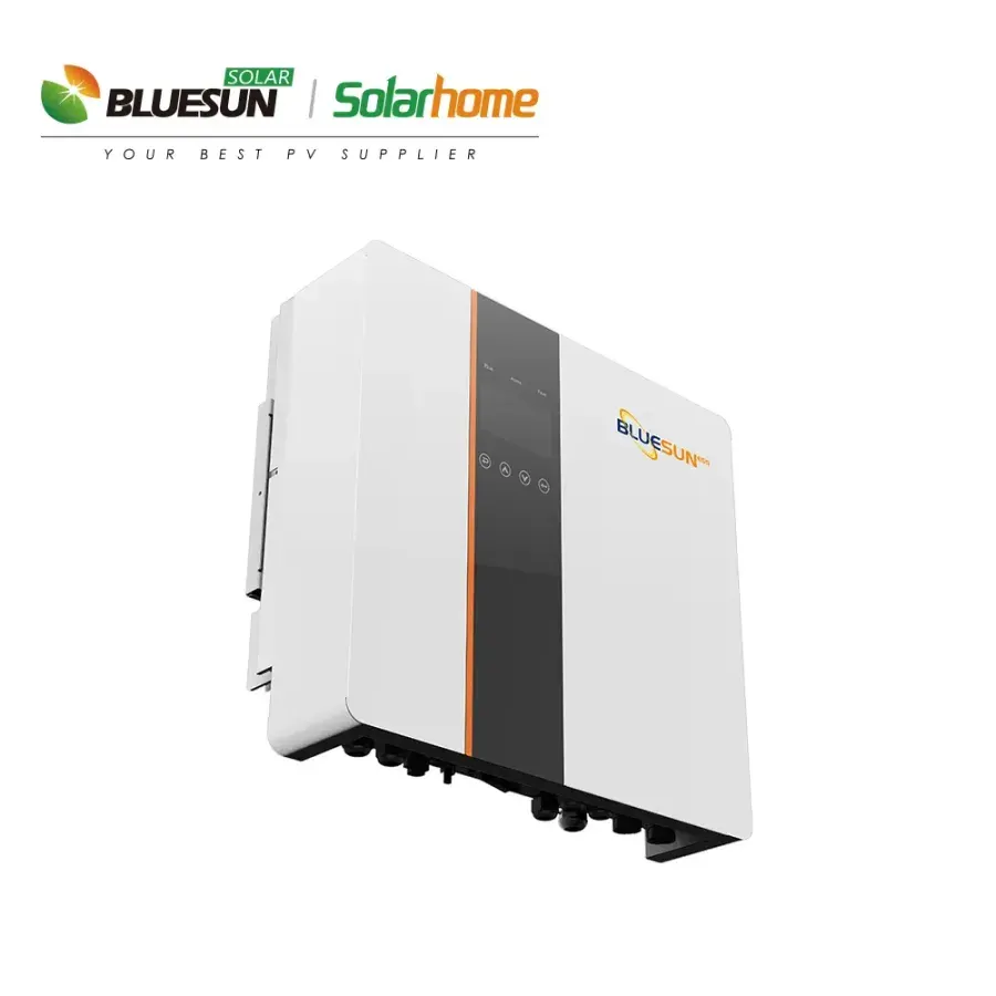 Striedač Bluesun Off Grid 6kW Hybridný Solárny Invertor – 2