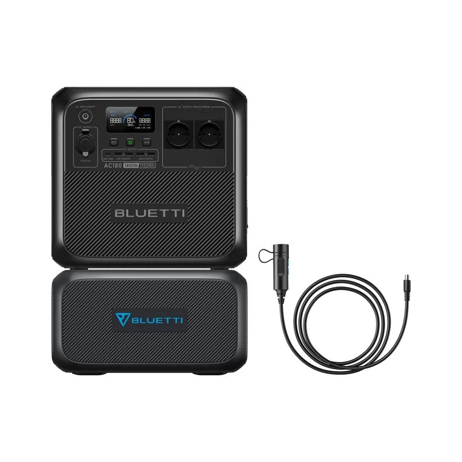 Prenosná elektráreň BLUETTI AC180 1800W – 3