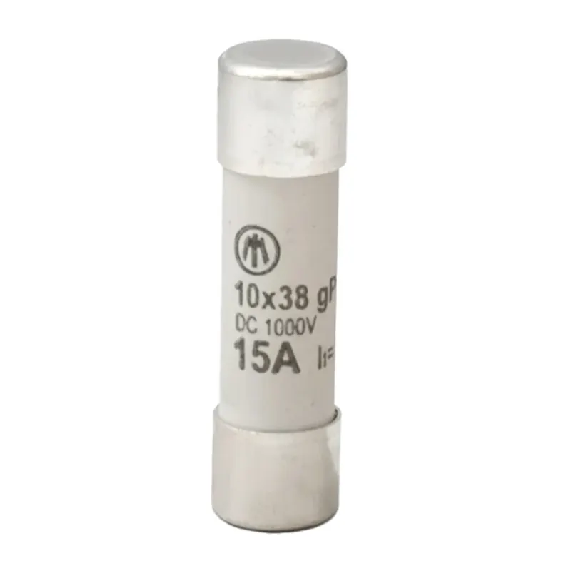 Cartridge fuse - CITEL - JEAN MUELLER - DC 10x38 15A – 2