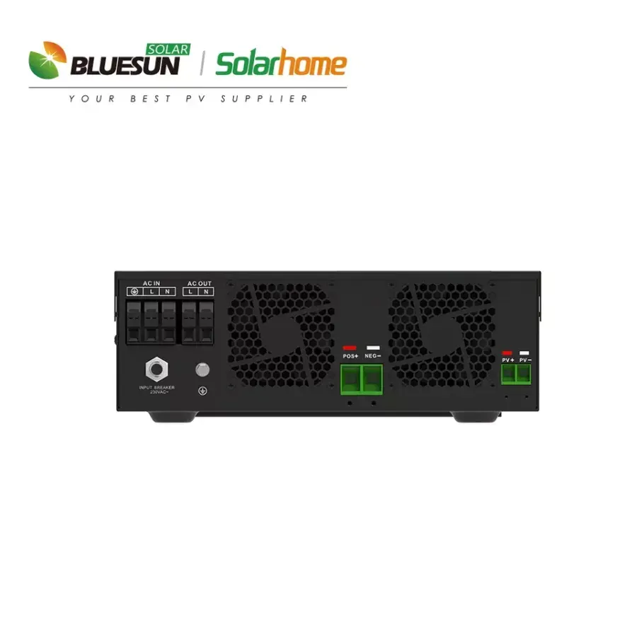 Striedač Bluesun Off grid, hybridný solárny invertor 5kw pre domáci solárny systém – 6