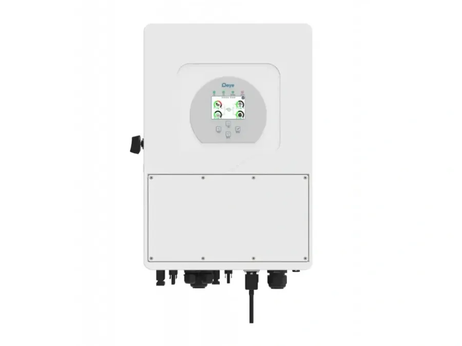 Striedač - DEYE - SUN-12K-SG01HP3-EU - hybrid - HV – 2