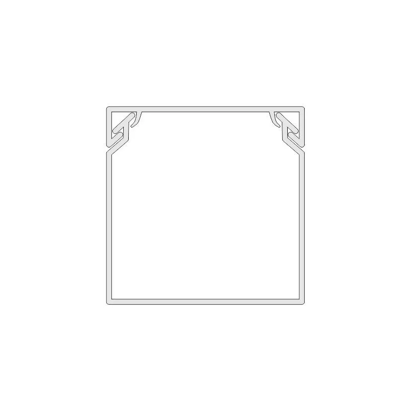 System of plastic kábel ducts - SP - 40×40 - kábel duct - 2 lin.m – 3