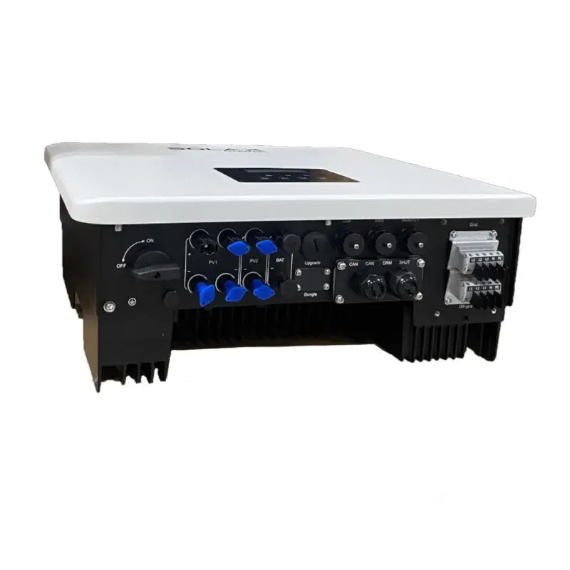 Striedač - SOLAX - X3-Hybrid-8.0-D Wi-Fi + LAN - hybrid - HV – 2