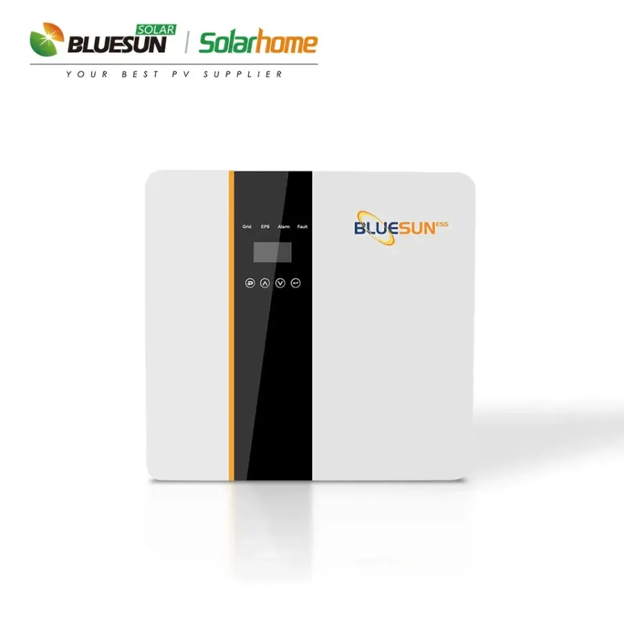 Fotovoltaická sada Bluesun 6kw, s lithiovou batériou Bluesun mimo siete – 3
