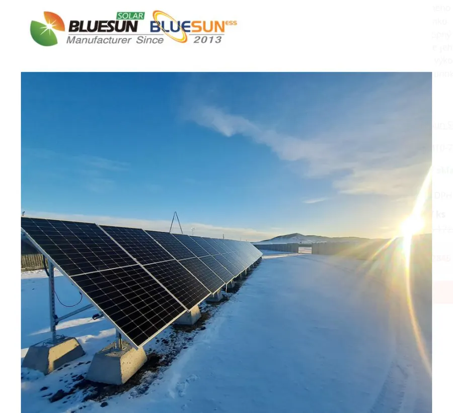 Fotovoltaický panel, Bluesun HJT Typu N 600Wp bifaciálny – 5
