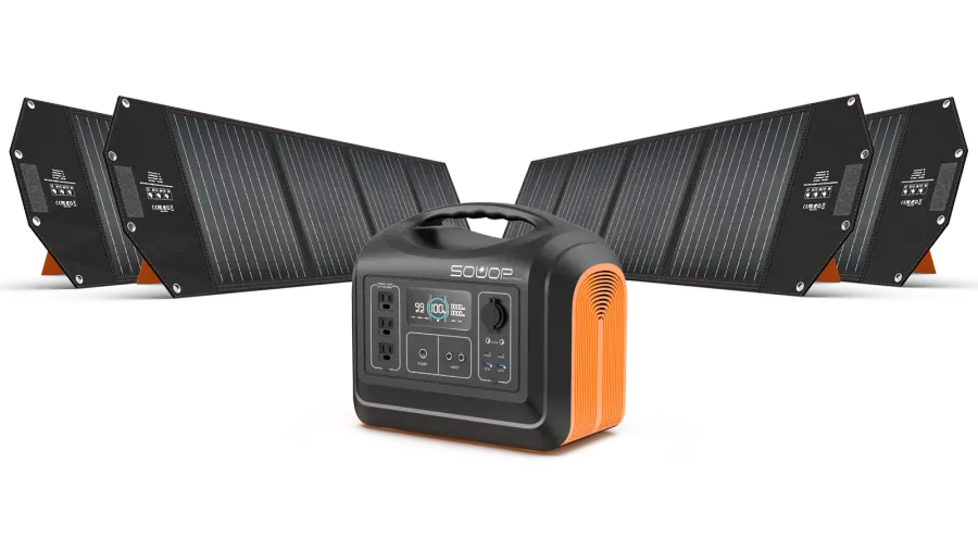 Prenosná elektráreň s výkonom 1800 W – 3