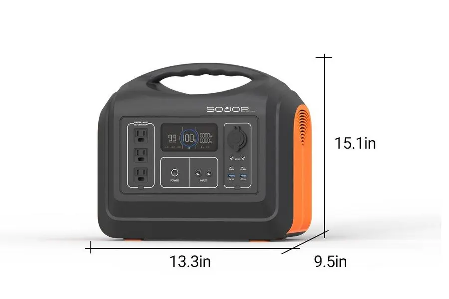 Prenosná elektráreň s výkonom 1800 W – 5