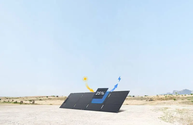 EcoFlow solárny panel 60Wp – 5