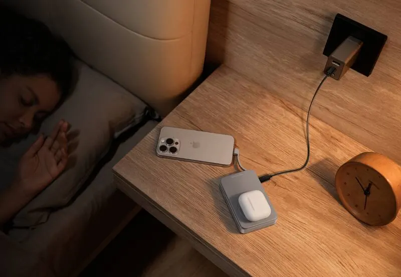 EcoFlow RAPID Magnetic Power Bank (10000mAh) - strieborná – 5