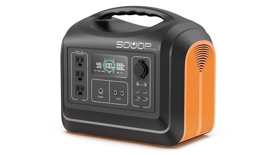 Prenosná elektráreň s výkonom 600 W – 2