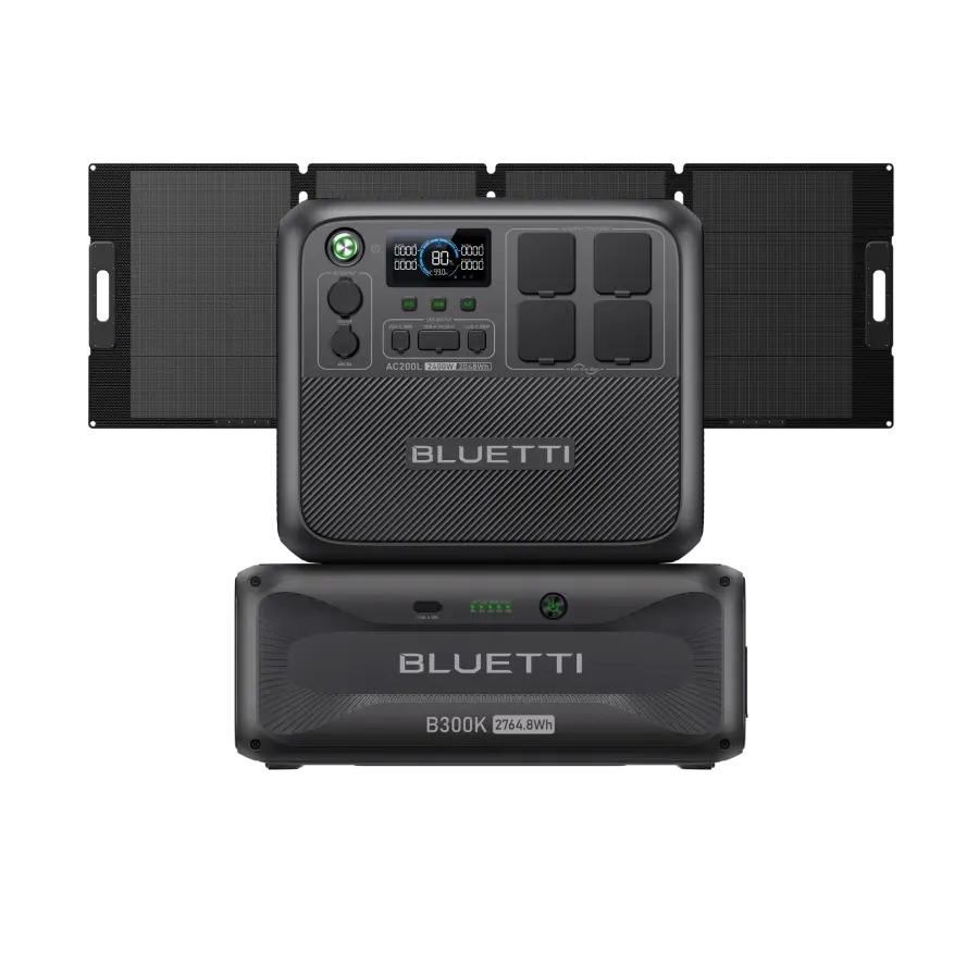 Prenosná elektráreň BLUETTI AC200L 2400W – 3