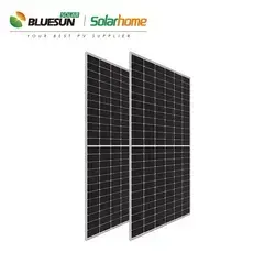 Fotovoltaický panel, Bluesun Mono Half Cell 455Wp – 4