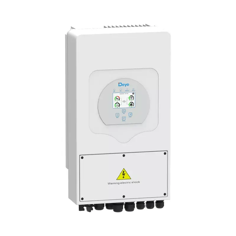 Striedač - DEYE - SUN-5K-SG03LP1-EU - hybrid - LV - 1 phase – 2