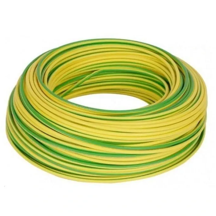 Kábel LGY 6mm2 750V Ż/O žlto-zelený vodič / lanko – 2