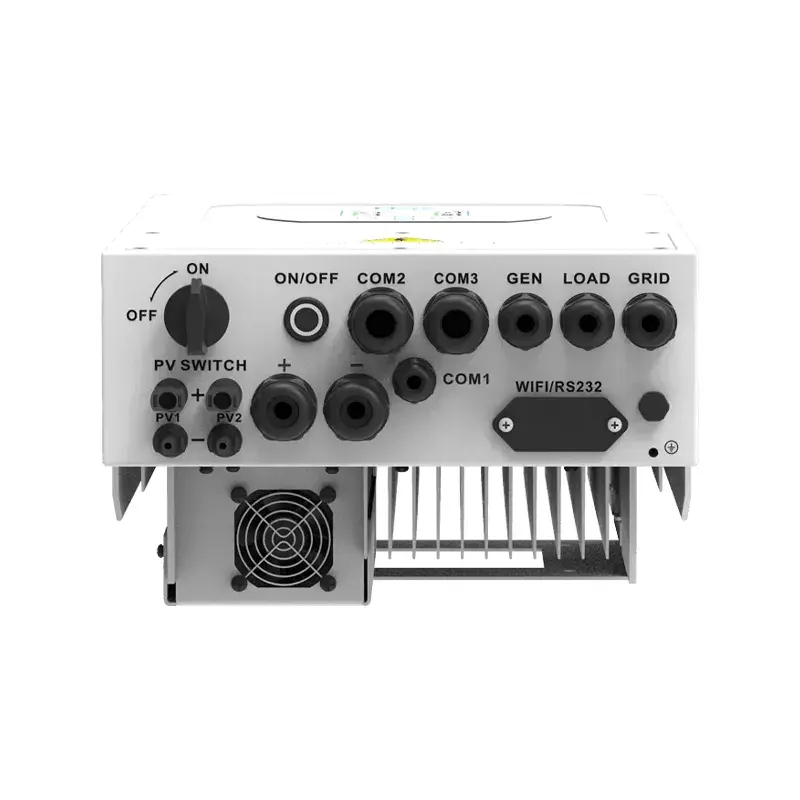 Striedač - DEYE - SUN-5K-SG03LP1-EU - hybrid - LV - 1 phase – 4