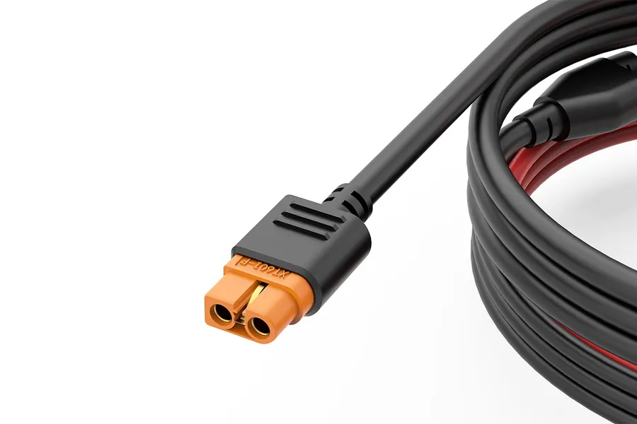 EcoFlow MC4 na XT60i 5 m kábel pre solárne nabíjanie – 2